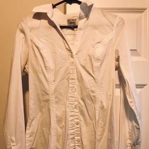 White express work shirt